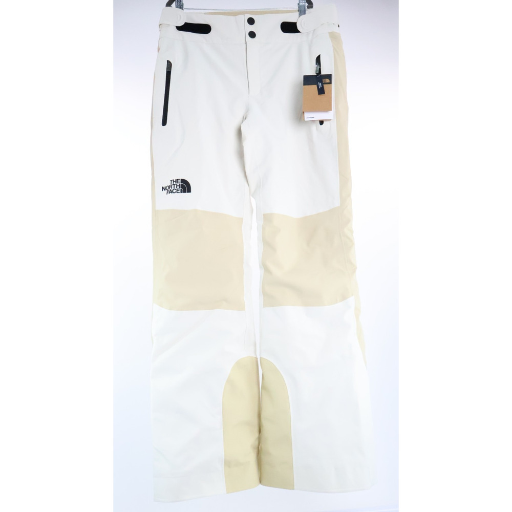 THE NORTH FACE Lenado Insulated Ski Snow Pants White Dune Women Size M NWT READ